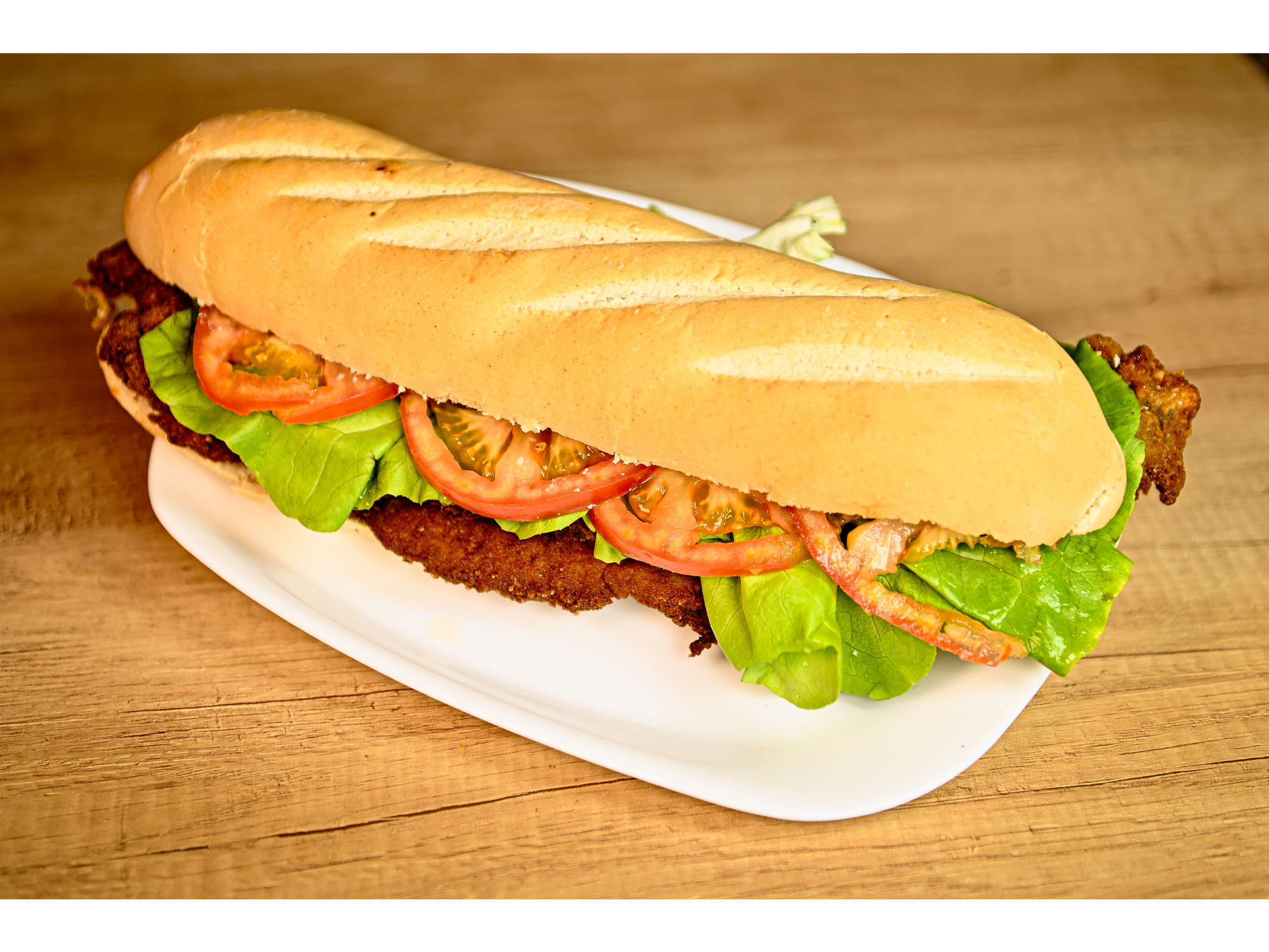 Sandwich milanesa completo