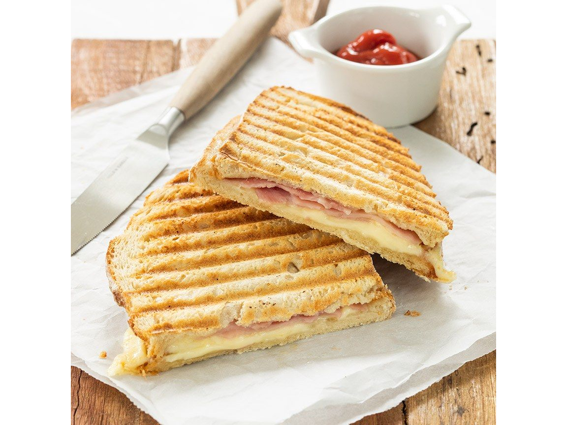 Tostado jamon y queso