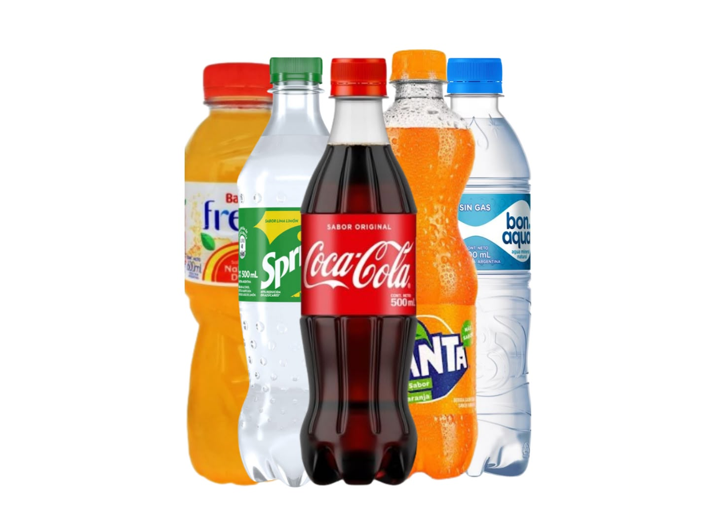 Gaseosas 500 ml