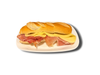 Baguetin jamon crudo y queso