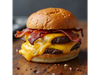 Hamburguesa con cheddar