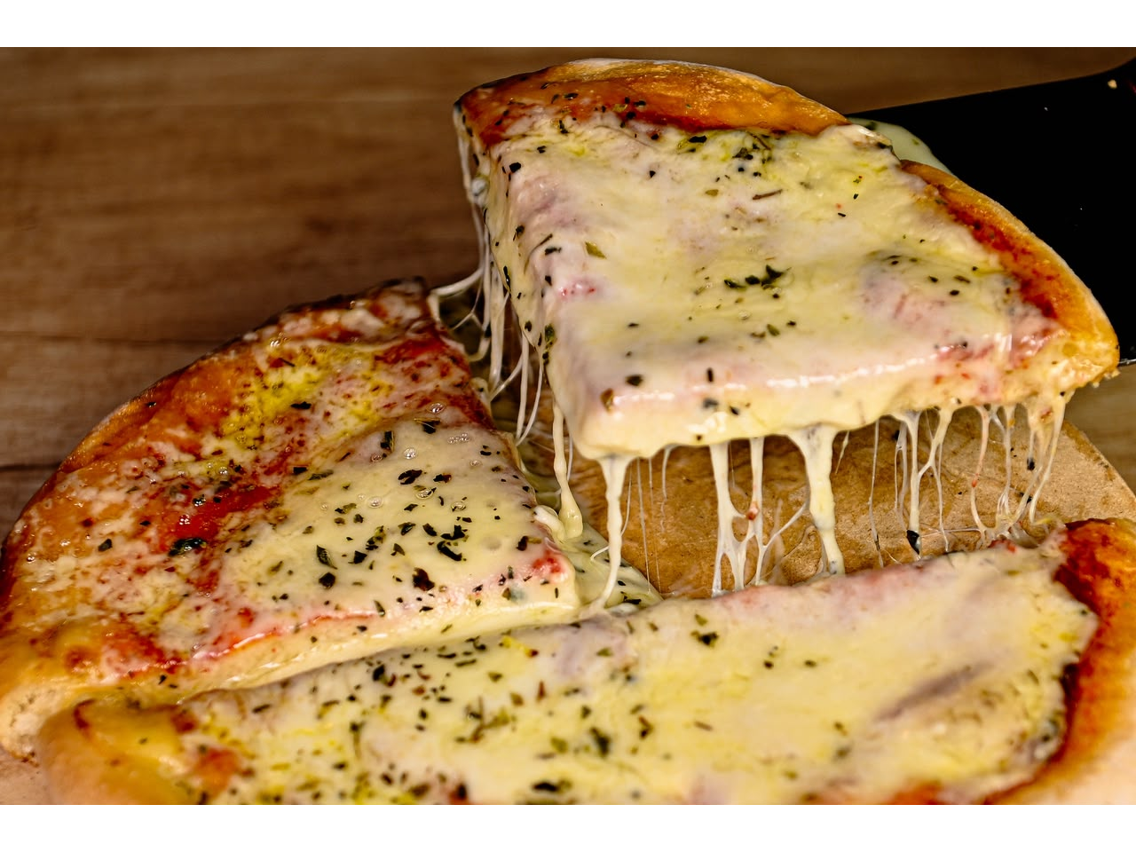 Pizza individual mozzarella