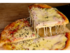 Pizza individual mozzarella