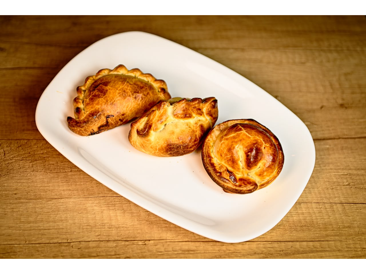 Empanada jamon y queso