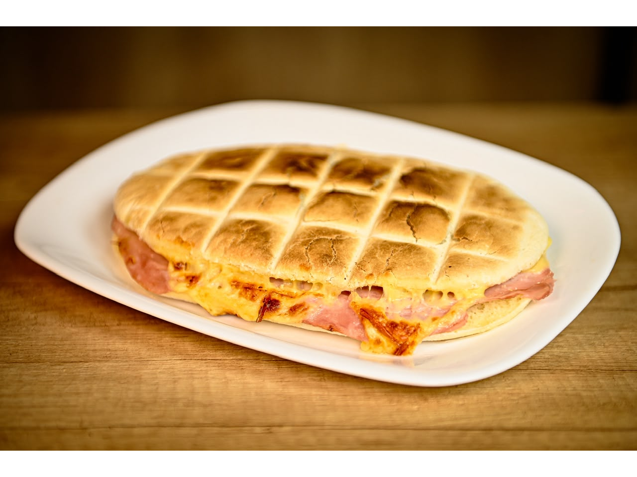 Panini jamon y queso