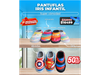 PANTUFLA IRIS