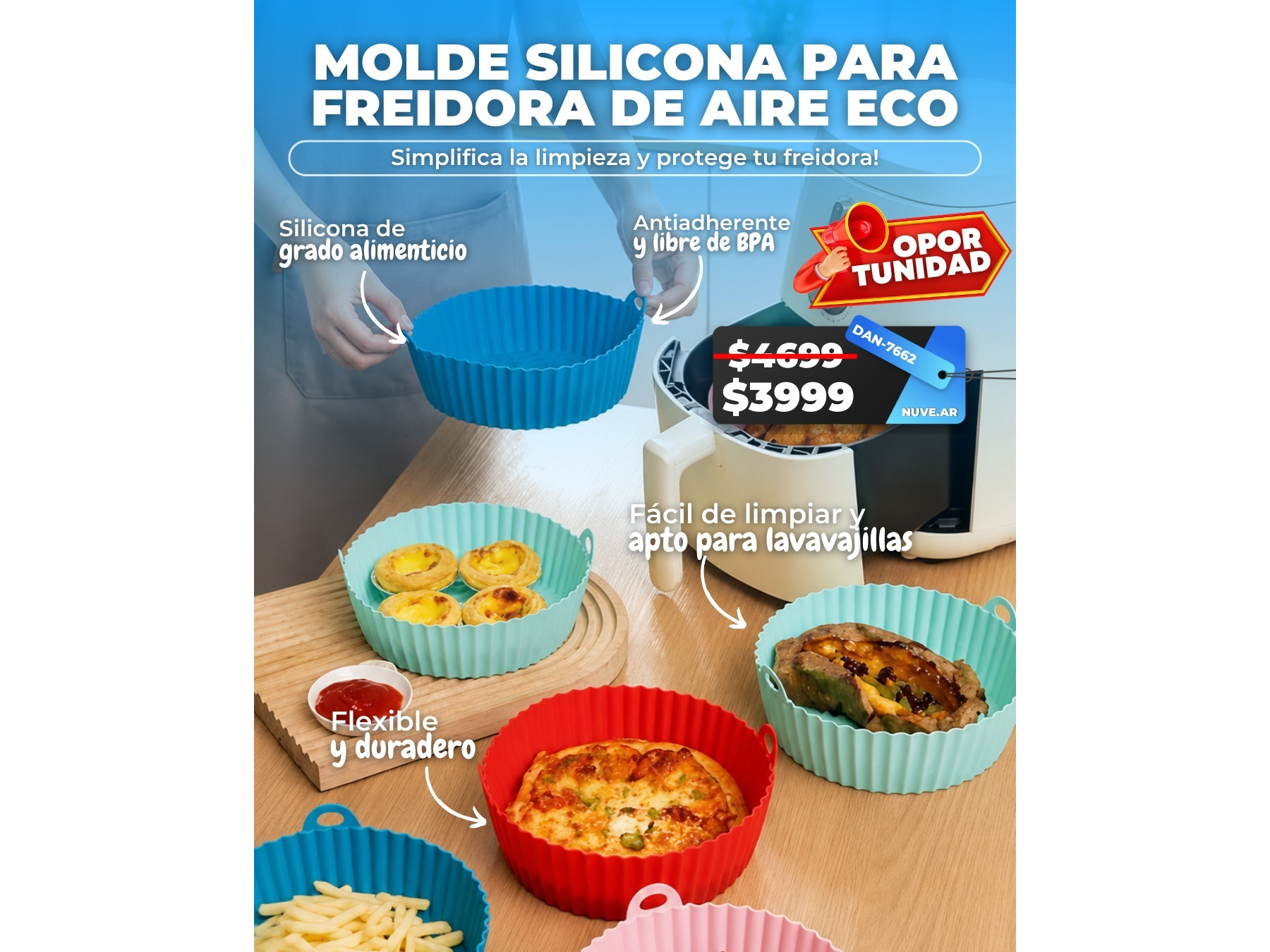 MOLDE SILICONA