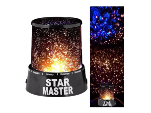 Velador Proyector De Estrellas Star Master