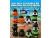 Botella silicona pelota