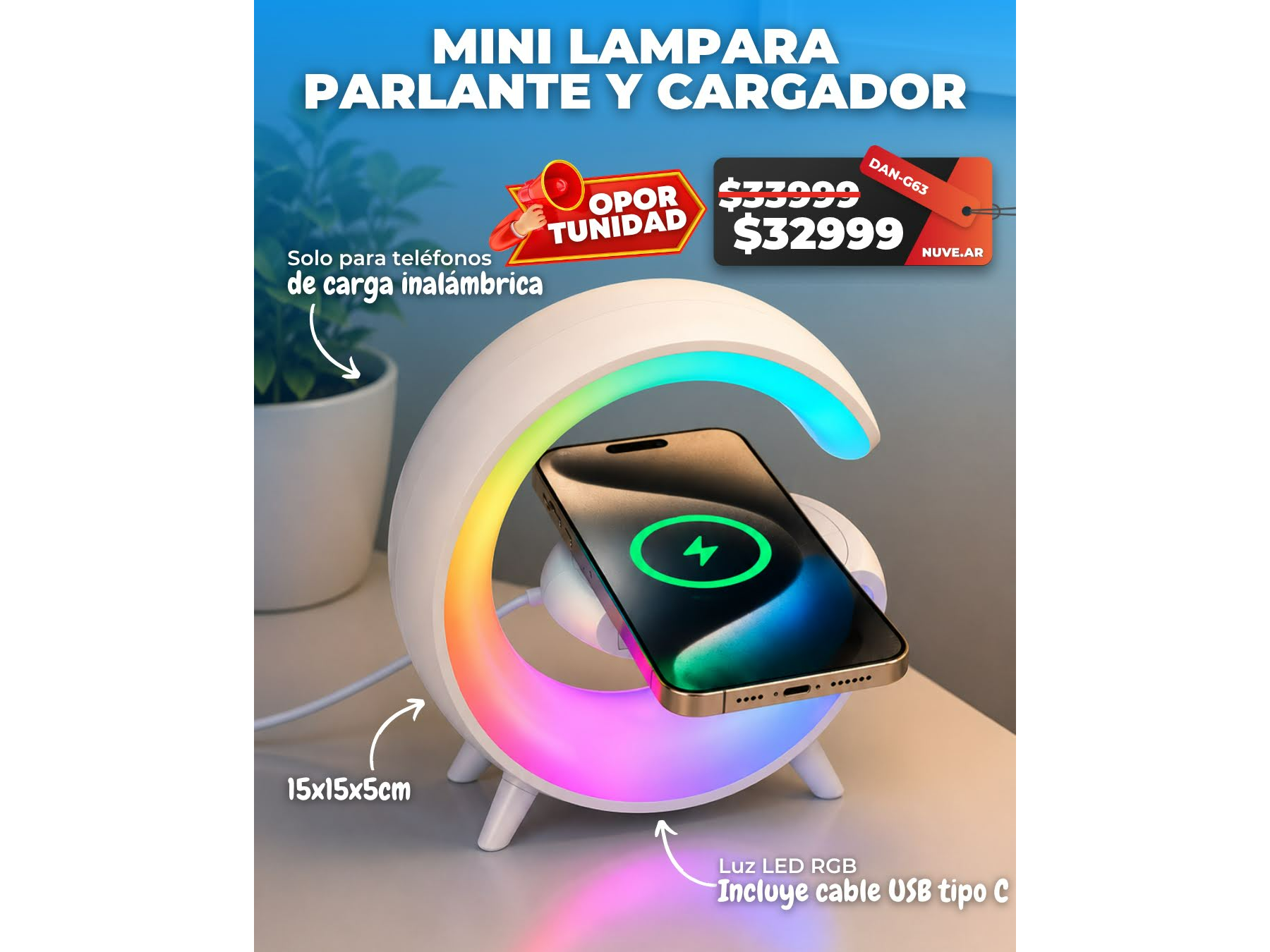 LAMPARA-PARLANTE-CARGADOR
