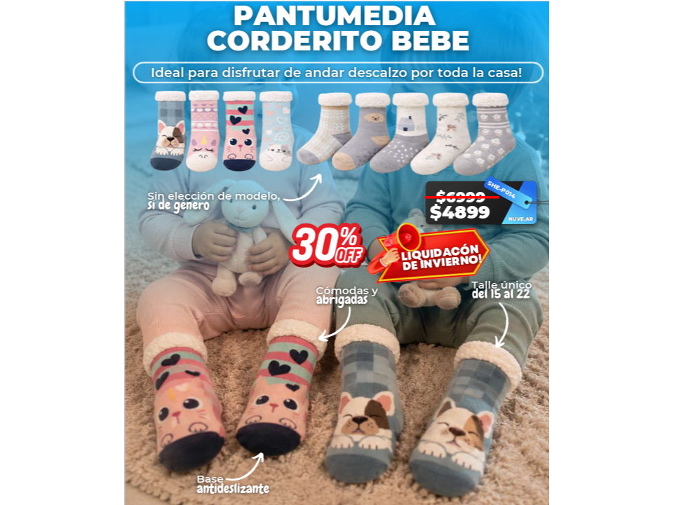 PANTUMEDIA BEBÉ