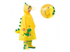 Poncho Pilotin Para Lluvia Dino