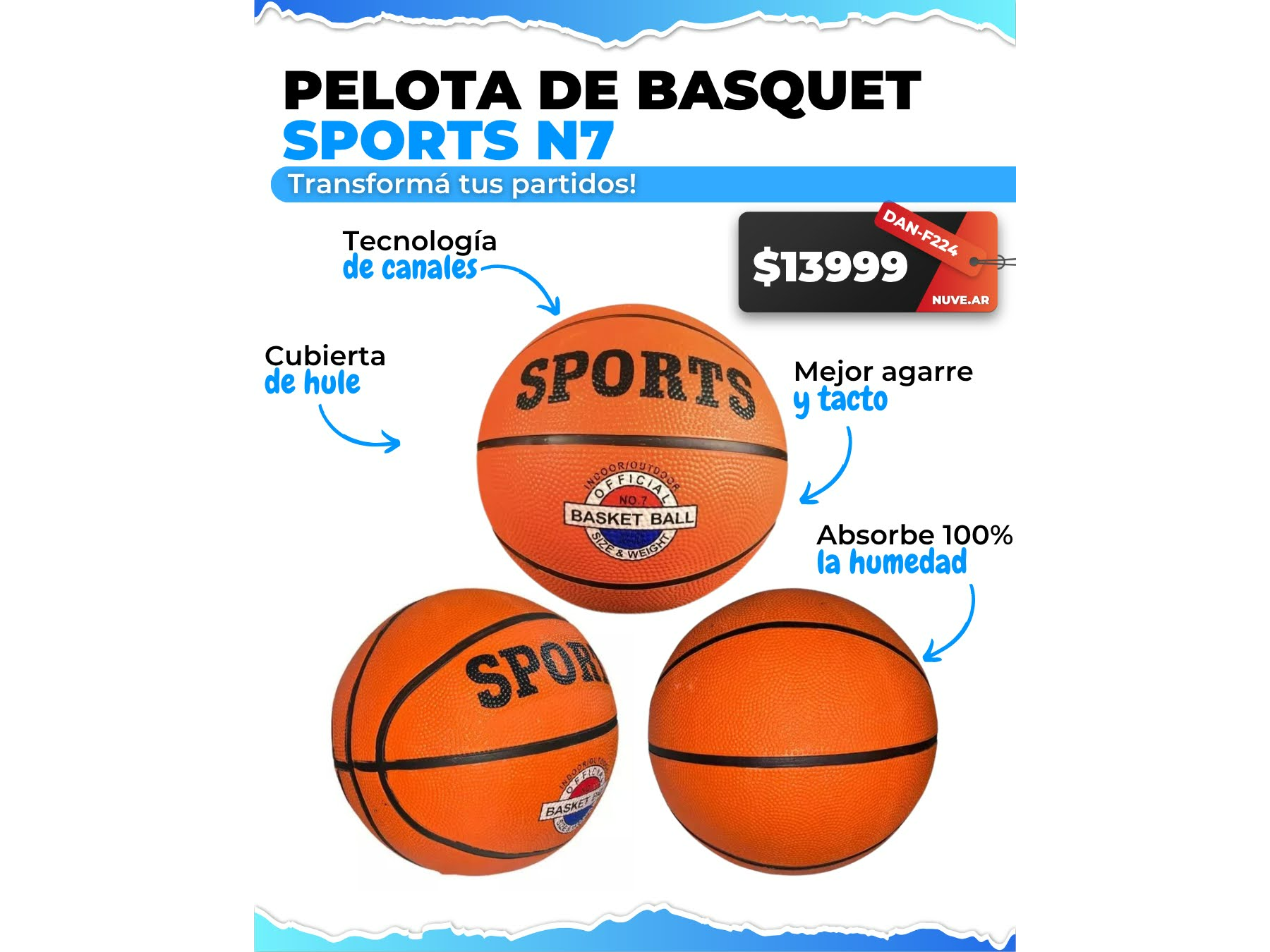 PELOTA DE BASQUET