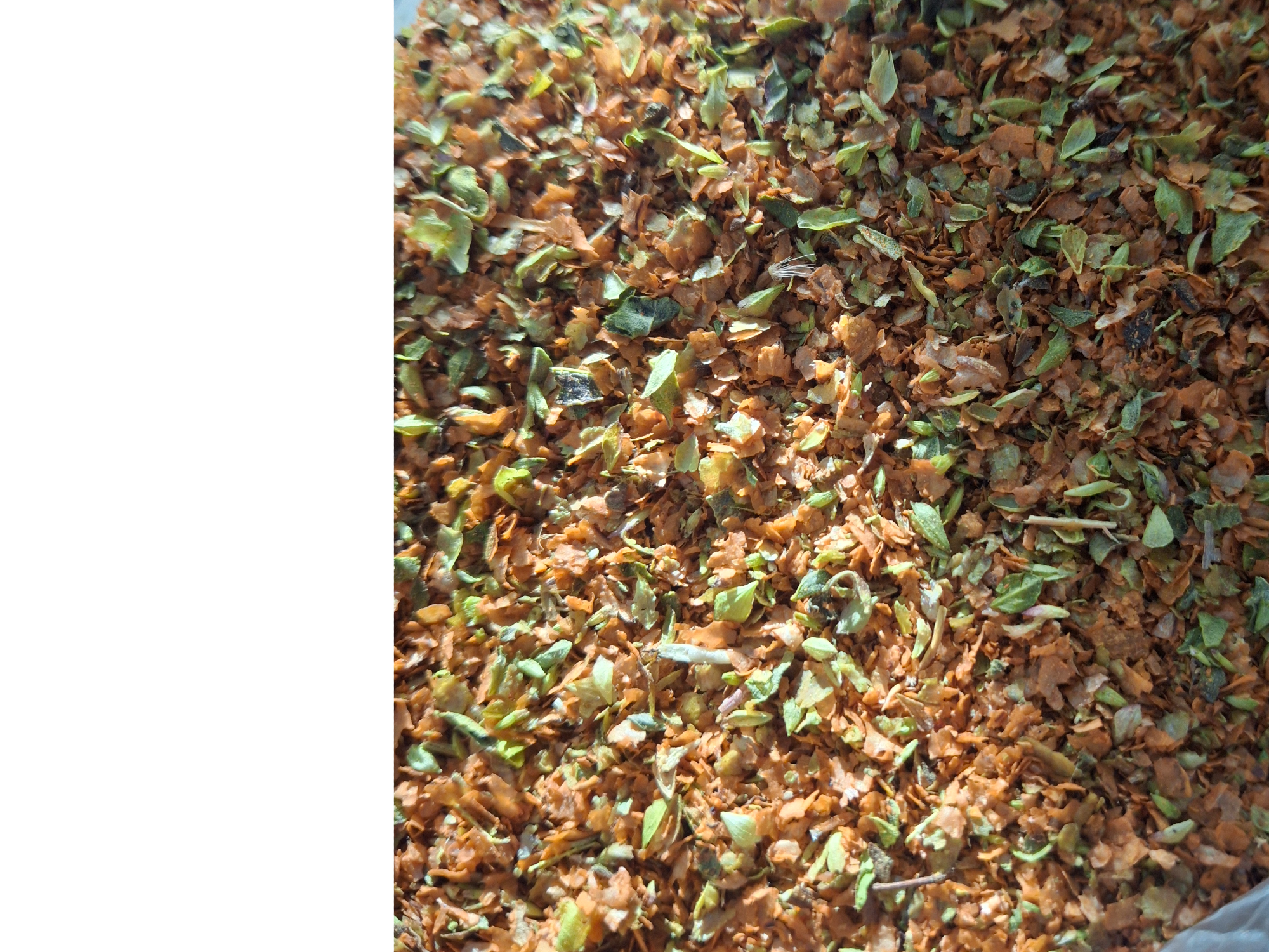 Condimento para pizza