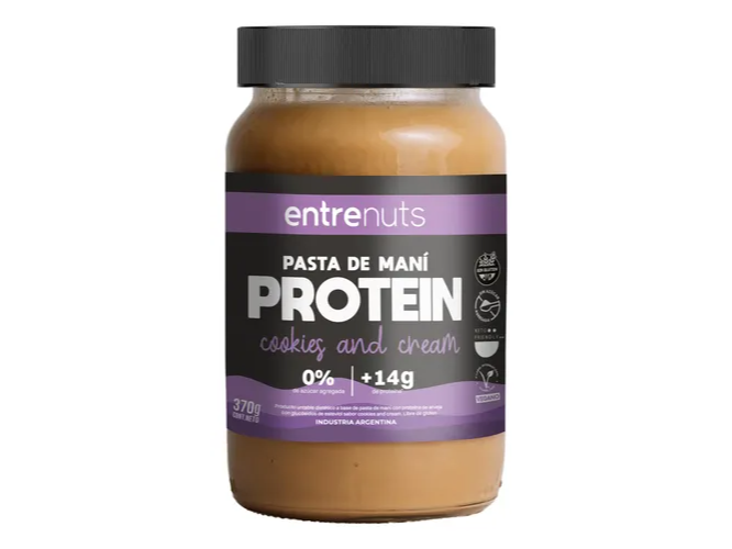 ENTRENUTS COOKIS AND CREAM X370GR