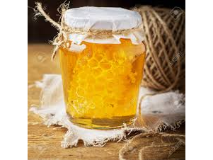 PANAL DE ABEJA CON MIEL
