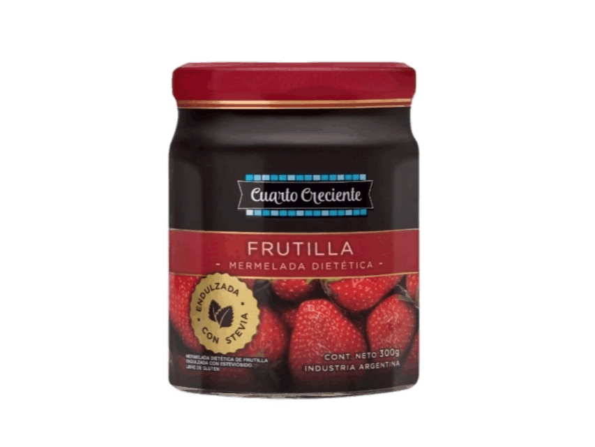 MERMELADA FRUTILLA CON SEMILLAS