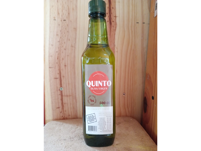 ACEITE DE OLIVA QUINTO 500CC de Crecienta Almacén