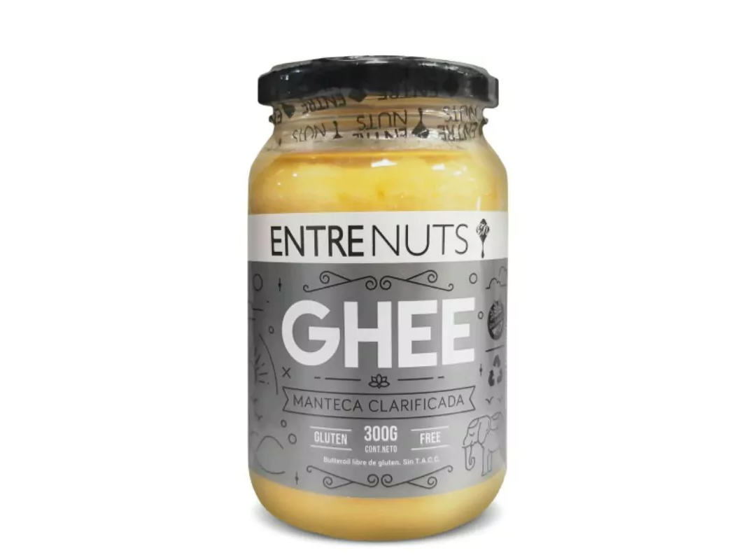 MANTECA CLARIFICADA GHEE X300GR