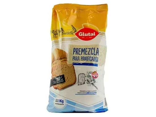 PRE MEZCLA SIN TACC - GLUTAL - 1KG