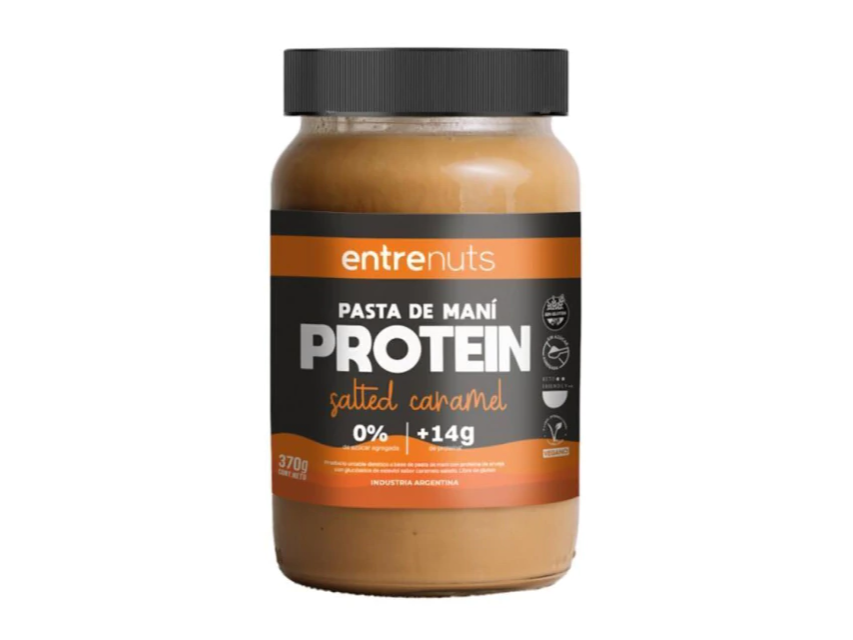 ENTRENUTS SALTED CARAMEL X370GR