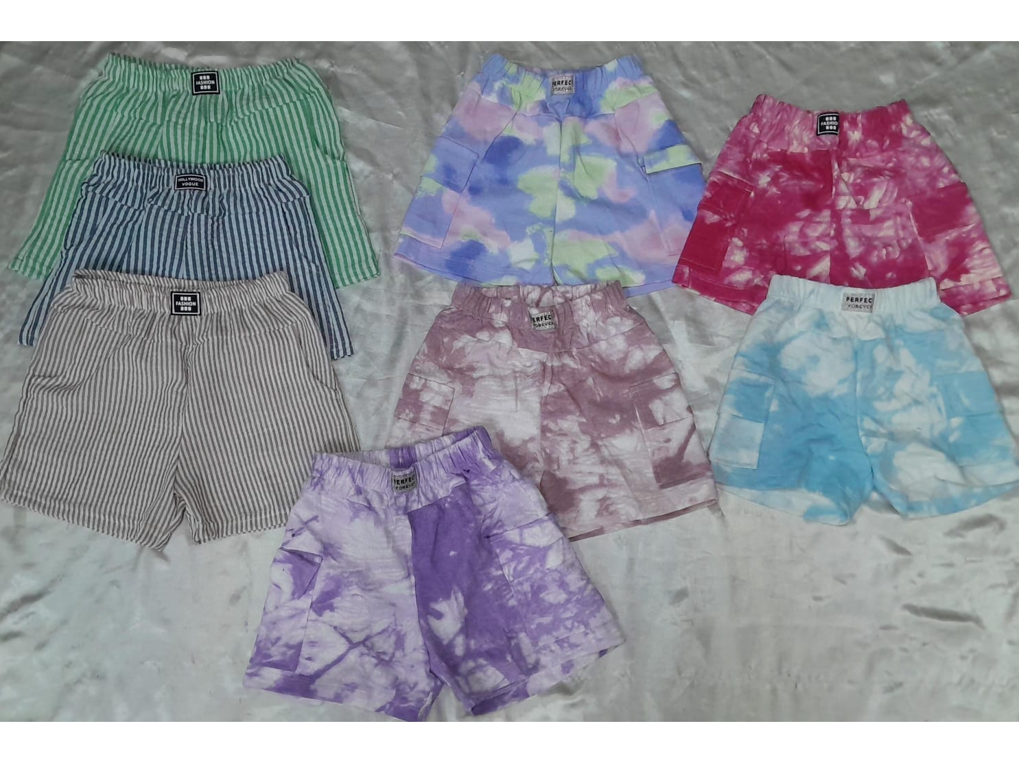 SHORT RUSTICO BATIK Y RAYADO.