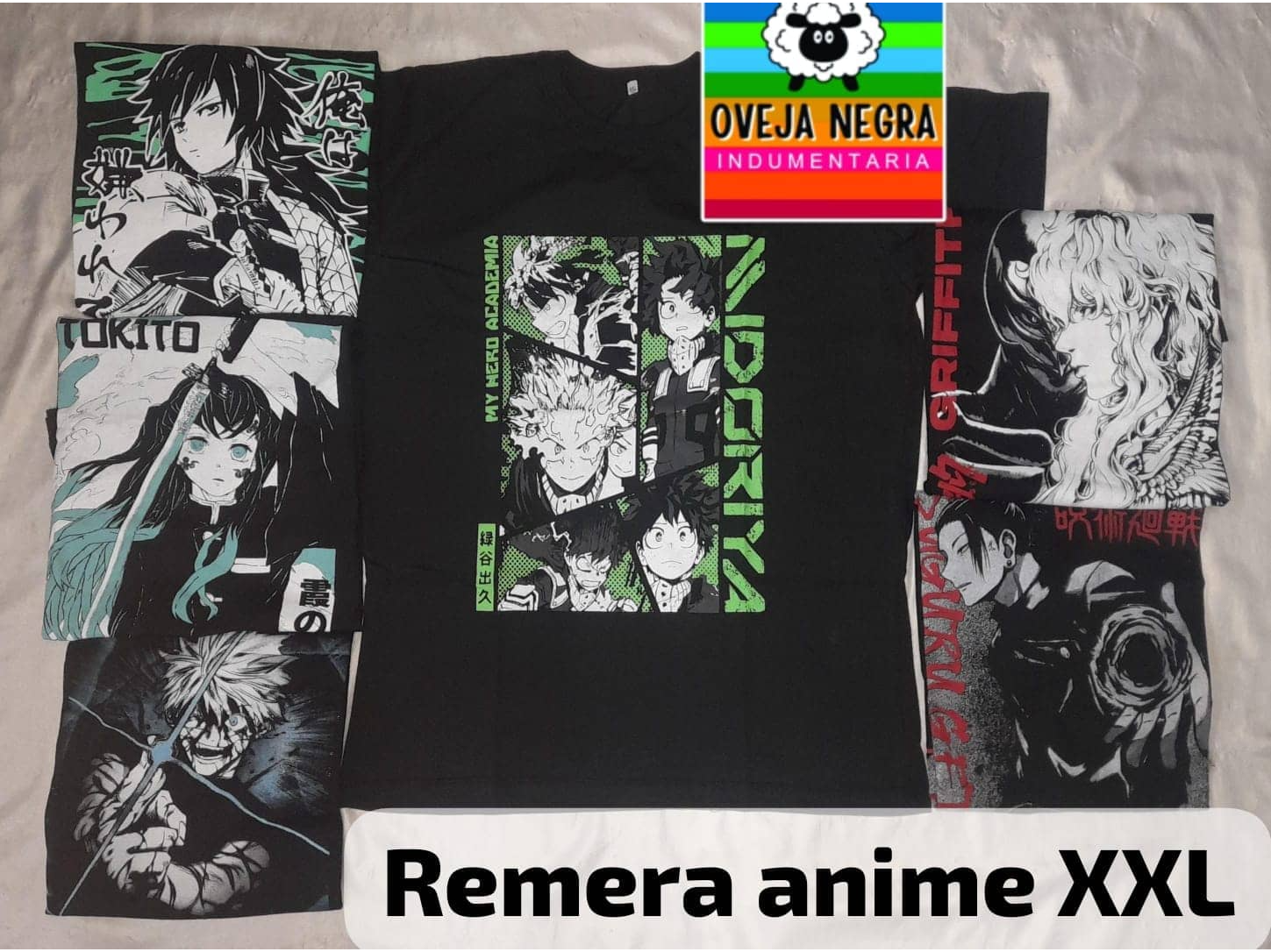 REMERAS XXL