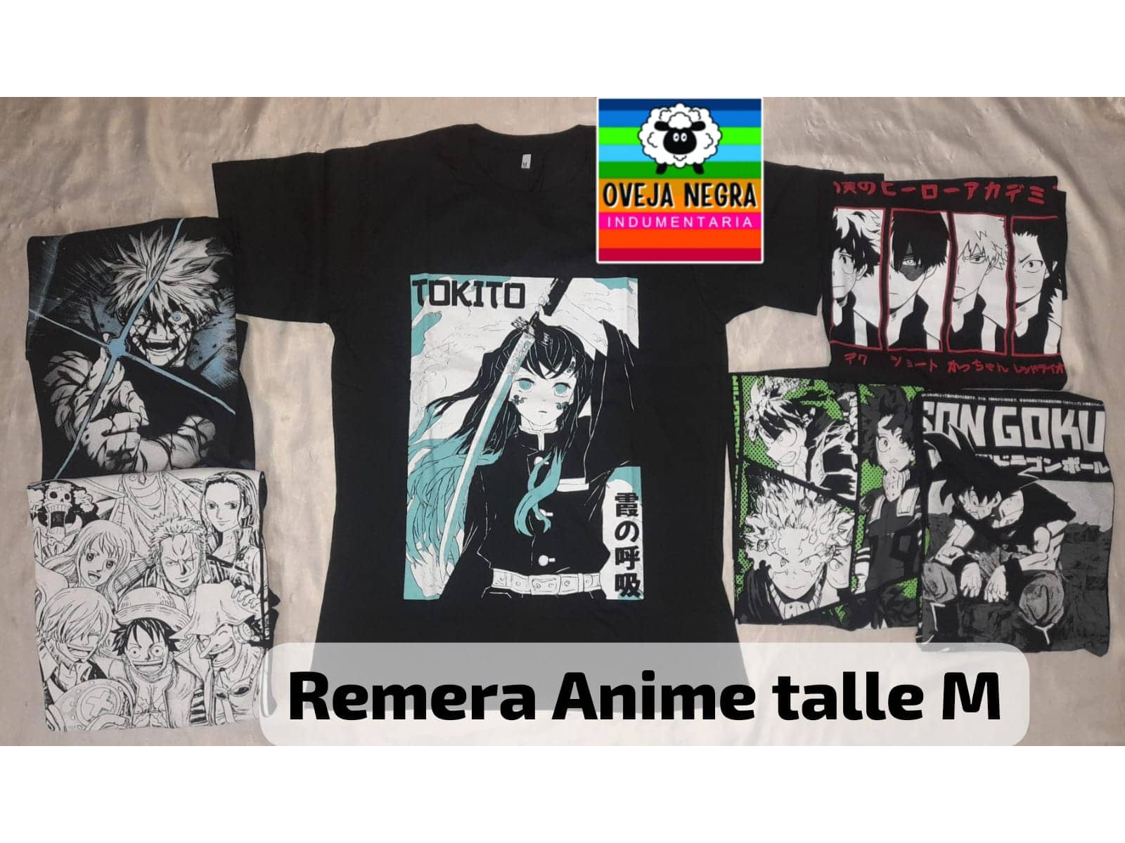 REMERAS TALLE M