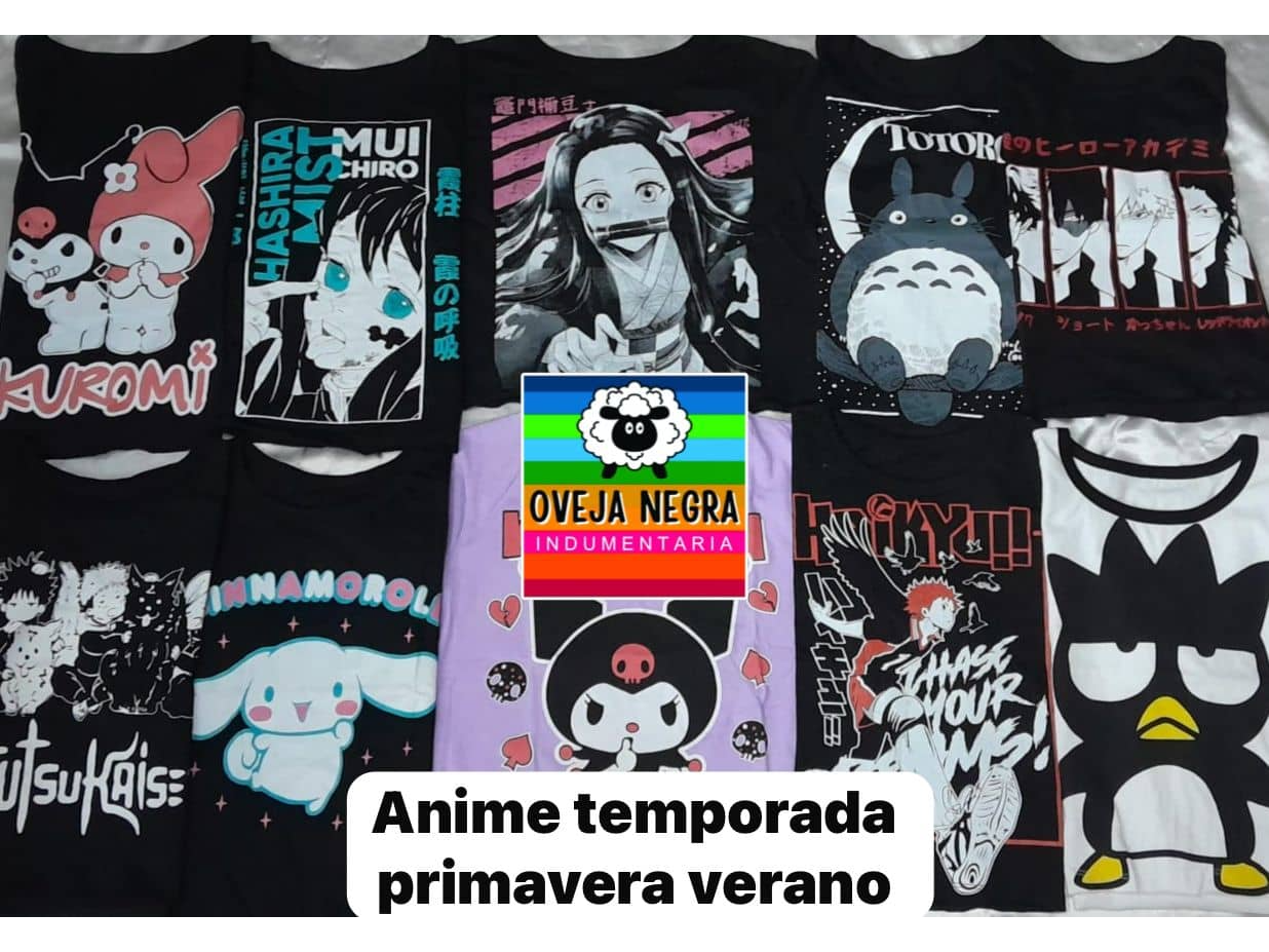 REME ANIME TALLE UNICO