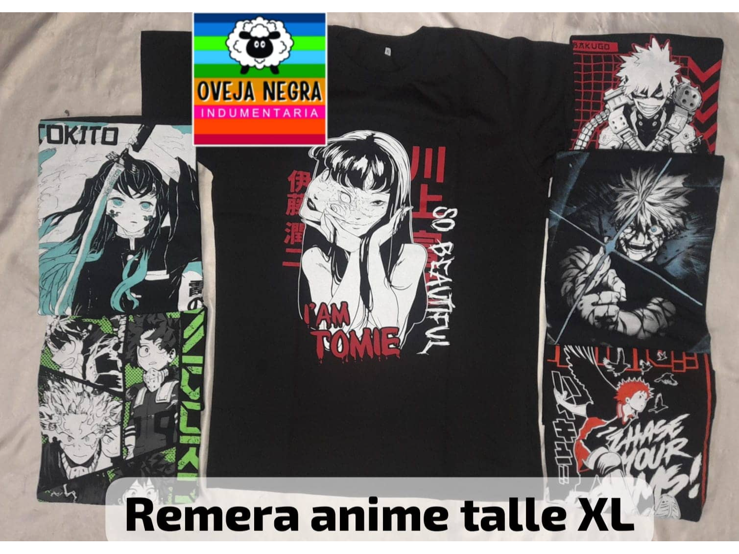 REMERAS TALLE XL