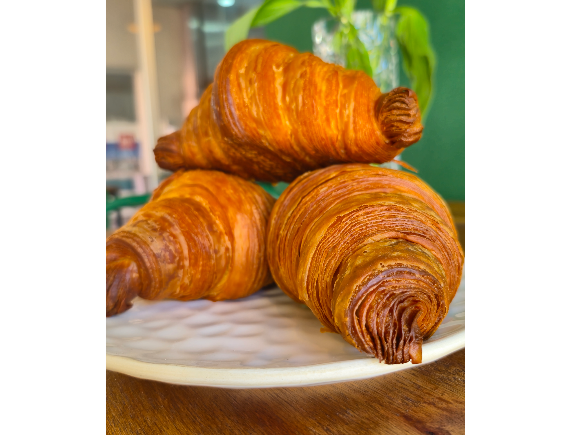 Croissant de manteca