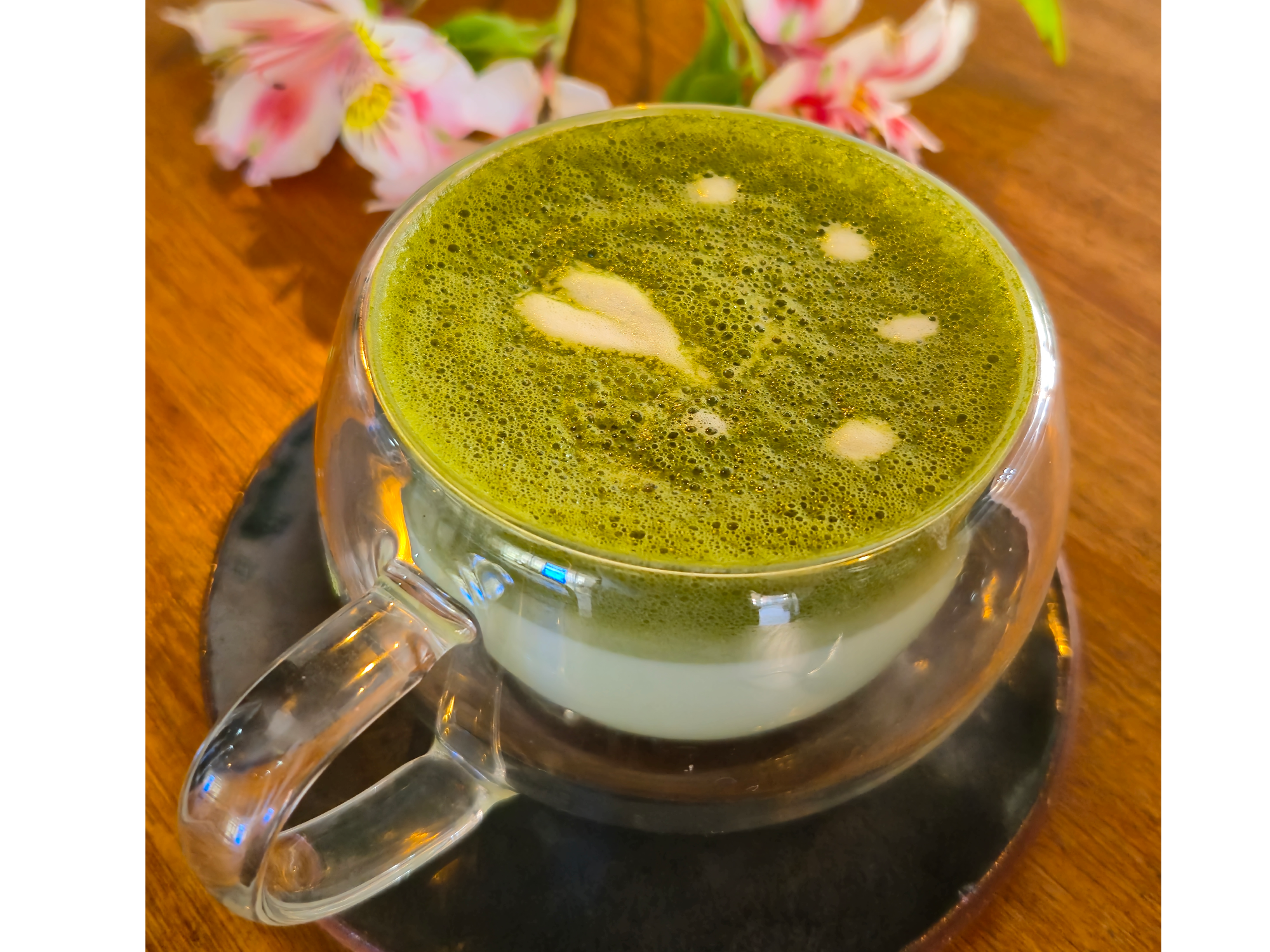 Matcha latte