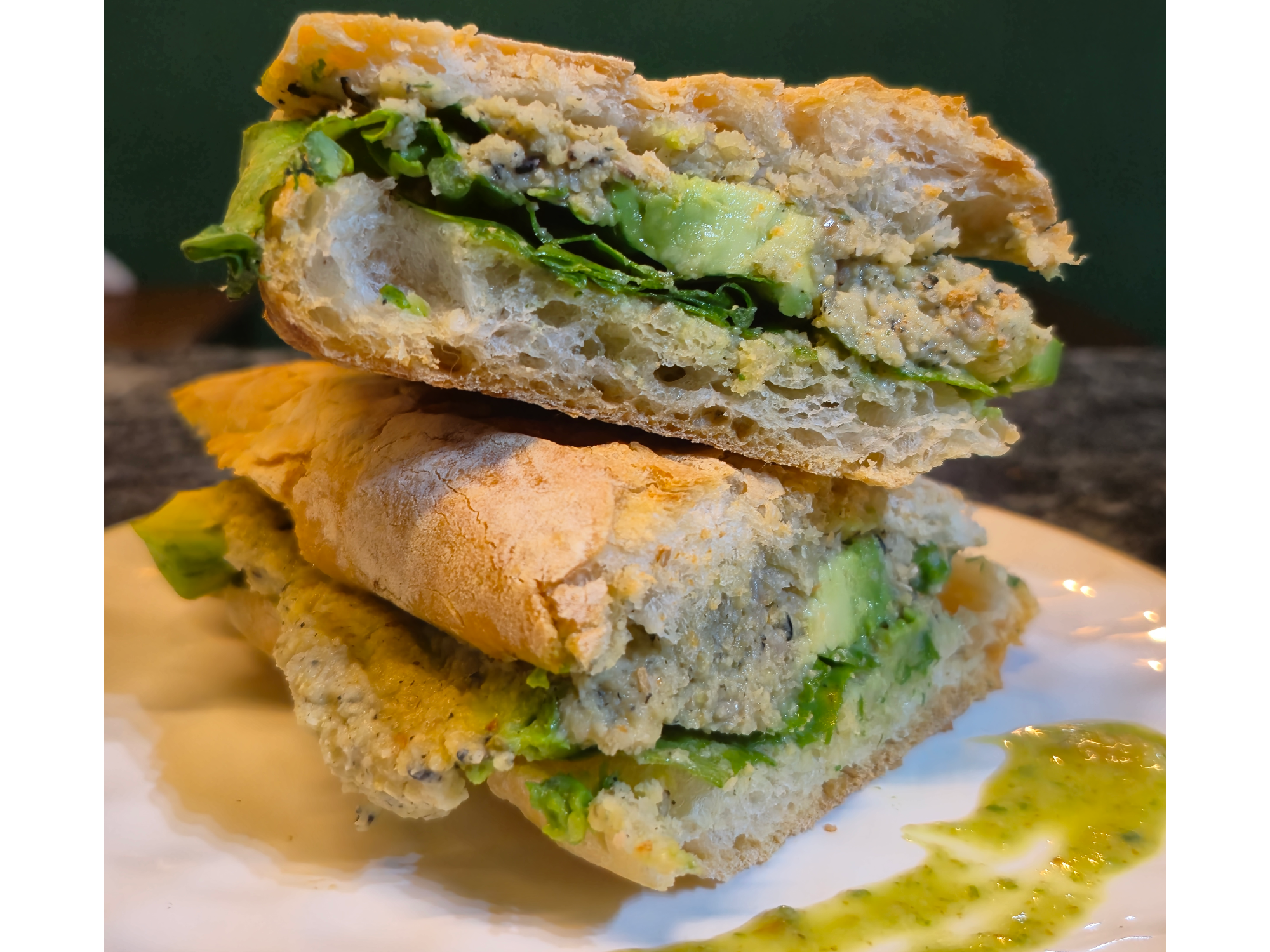 Panini Green (VEGGIE)