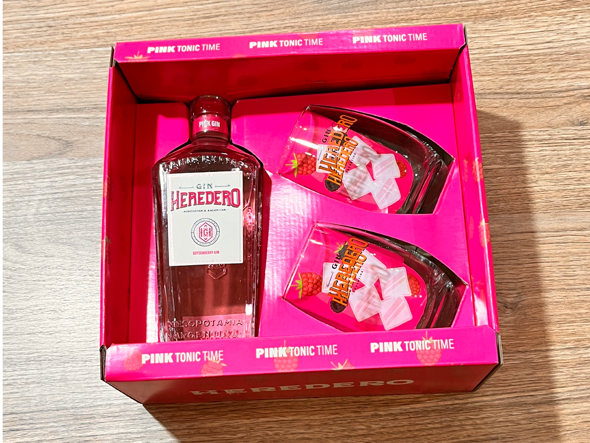 KIT GIN HEREDERO POMELO ROSA