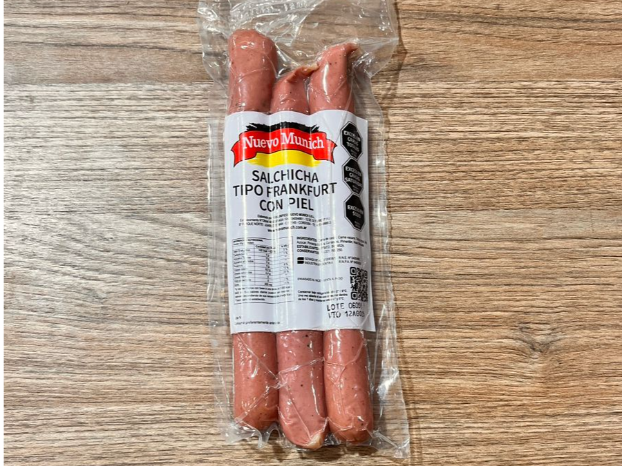 SALCHICHAS FRANKFURT X3