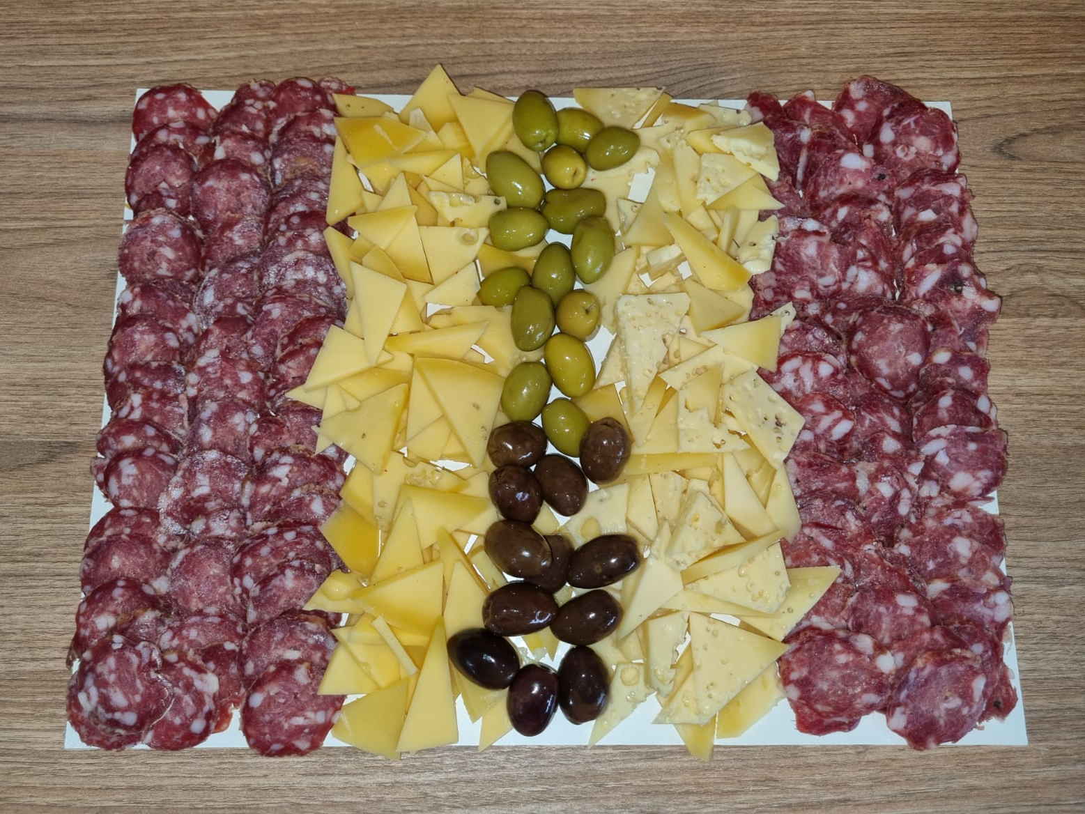 PICADA SALAME Y QUESO XL