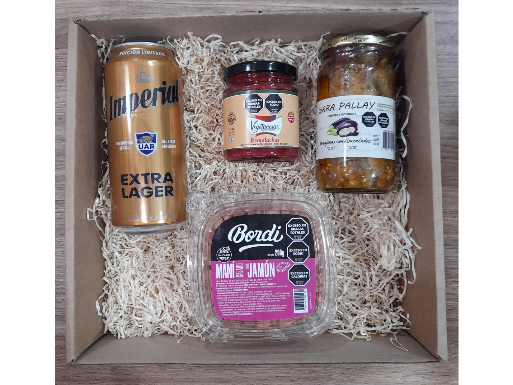 BOX VEGETARIANO de Gente Amiga Distribuidora