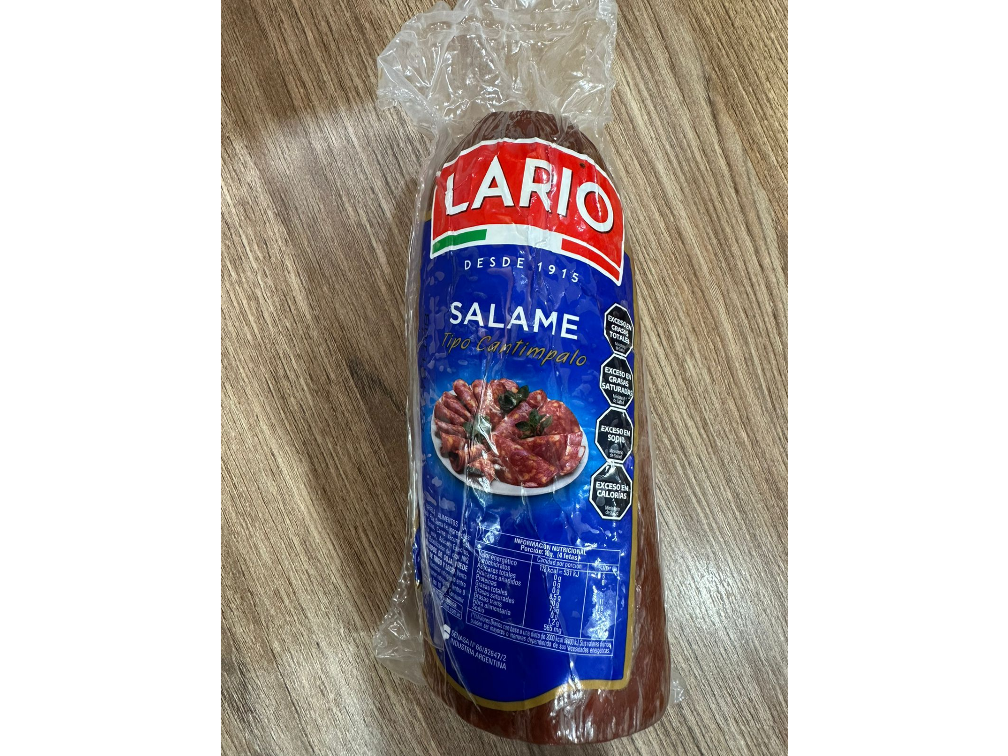 SALAME CANTIMPALO - LARIO