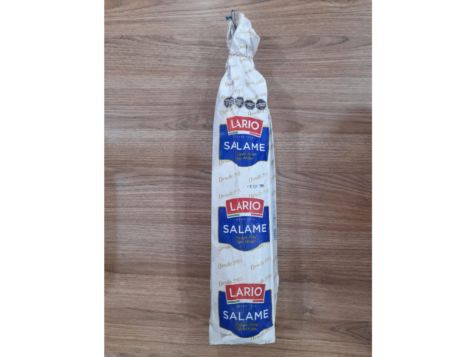 SALAME MILAN PICADO FINO - LARIO