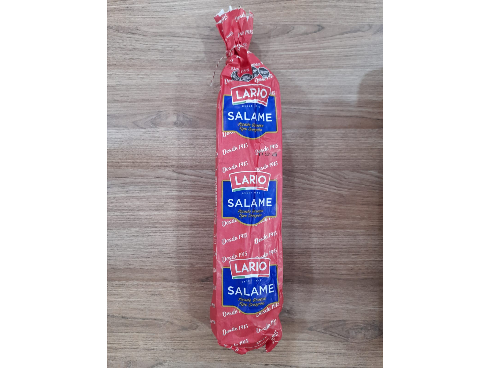 SALAME CRESPON PICADO GRUESO - LARIO