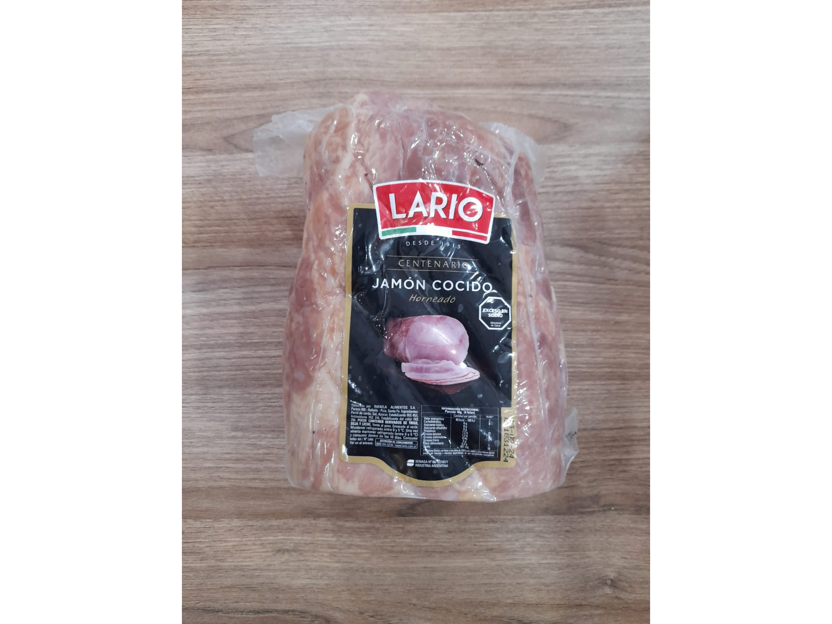 JAMON HORNEADO - LARIO