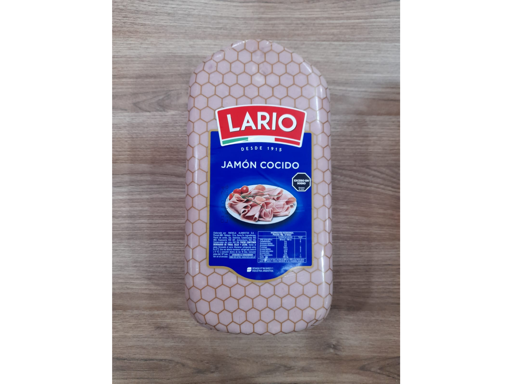 JAMON COCIDO - LARIO