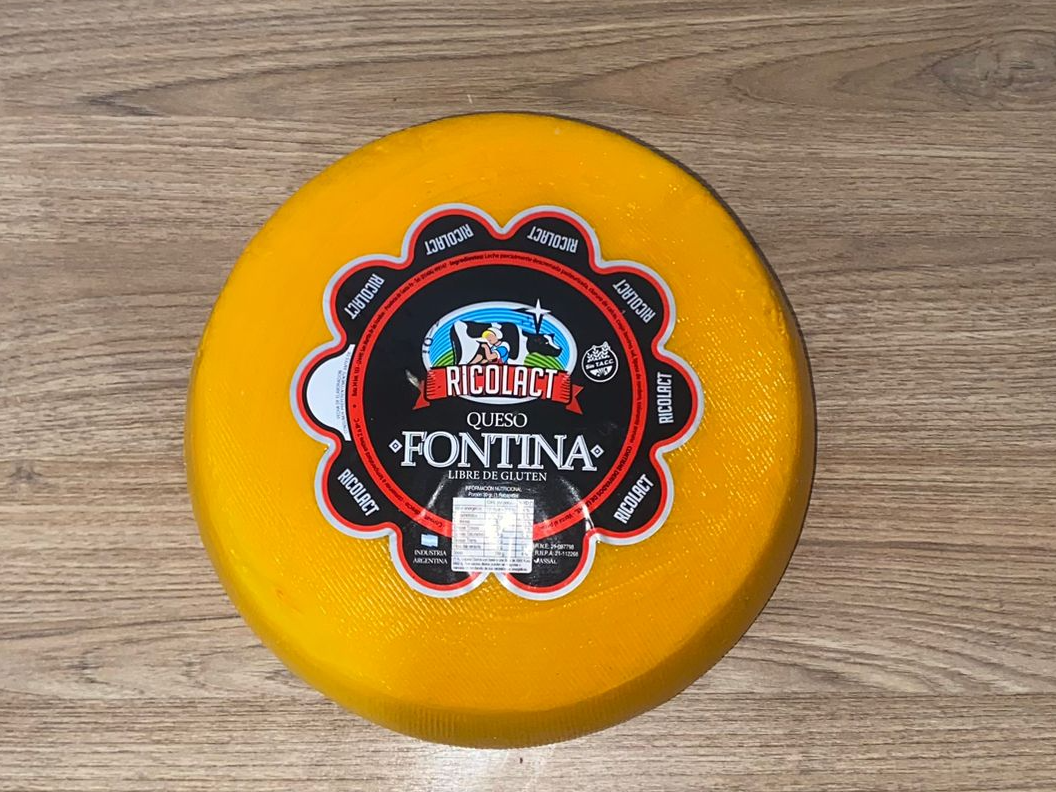 FONTINA - RICOLACT