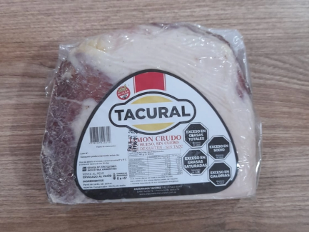 JAMON CRUDO - TACURAL