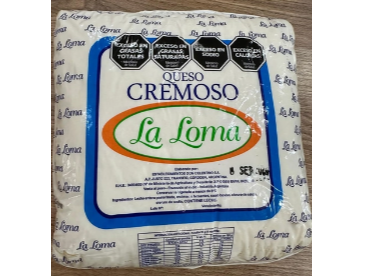 QUESO CREMOSO - LA LOMA