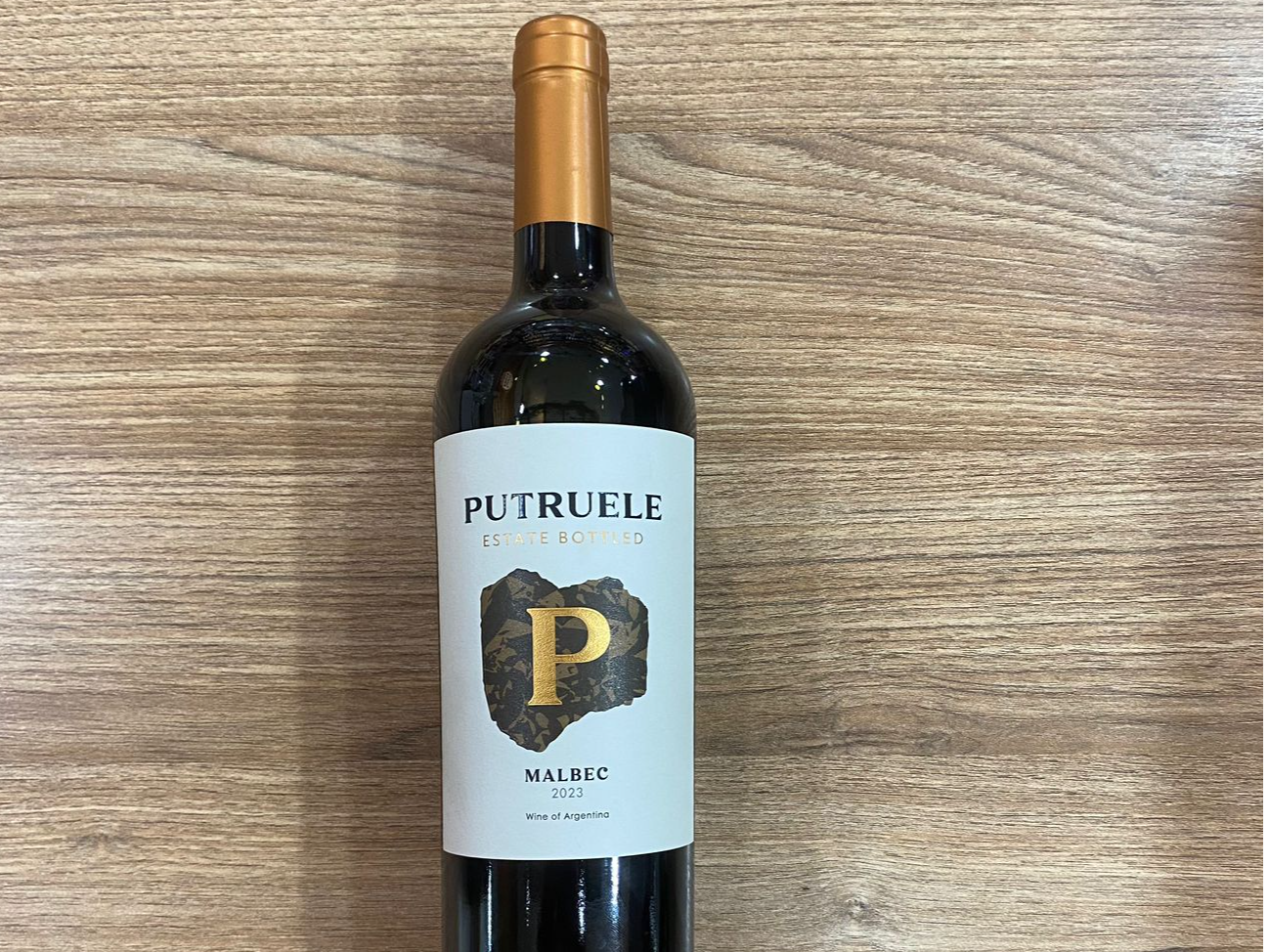 PUTRUELE 750ML (MALBEC)