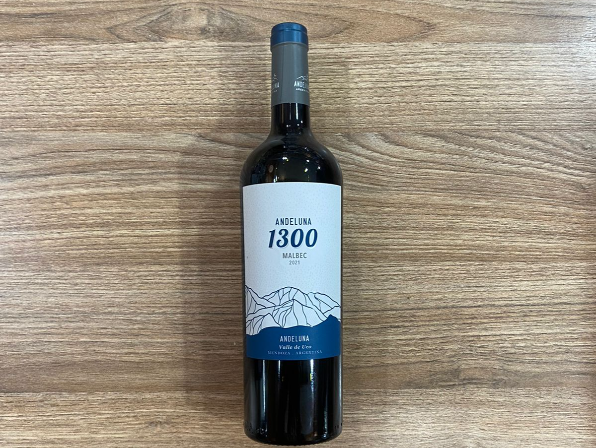 ANDELUNA 1300 750ML (MALBEC)