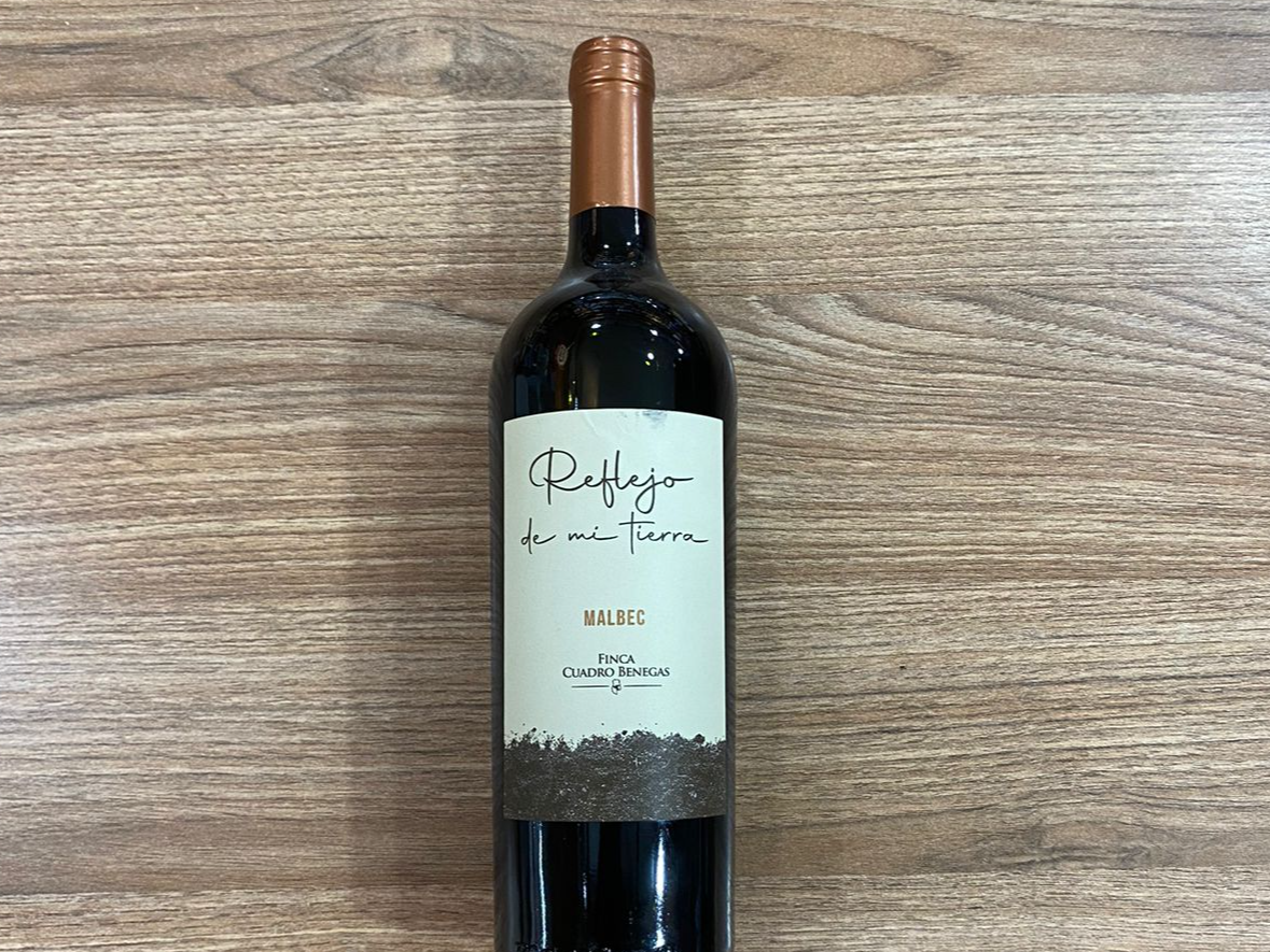 REFLEJO DE MI TIERRA 750ML (MALBEC)