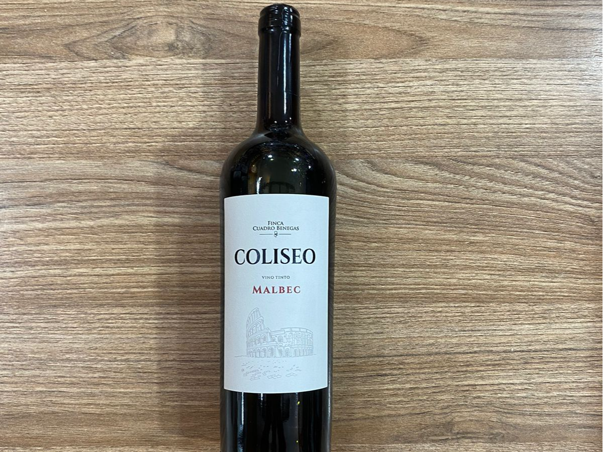 COLISEO 750ML (MALBEC)