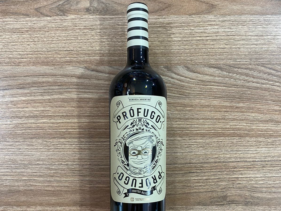 PROFUGO 750ML (MALBEC)